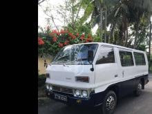 Isuzu ELF 1980 Van