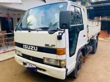 Isuzu ELF 250 Double Wheel Tipper Chassy 1992 Lorry