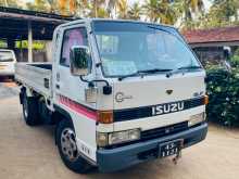 Isuzu ELF 250 Double Wheel Tipper Chassy 1993 Lorry