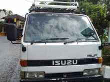 Isuzu Elf 1985 Crew Cab