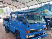 Isuzu ELF 4JB1 1980 Crew Cab