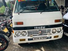 Isuzu ELF 1980 Van