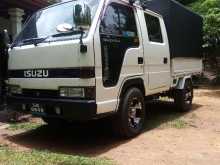 Isuzu CrewCab 1985 Crew Cab