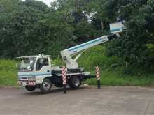 Isuzu ELF Man Lift Truck 2016 Lorry