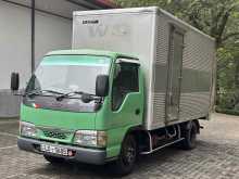 Isuzu Elf Aluminum Box 14.5 2004 Lorry