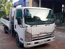 Isuzu ELF BOOM TRUCK 2013 Lorry