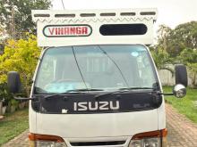 Isuzu Elf Closed 1993 Lorry
