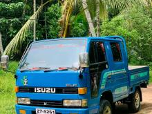 Isuzu Elf CrewCab 1980 Lorry