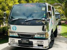 Isuzu ELF CUSTOM 1993 Crew Cab