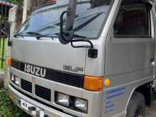 Isuzu Elf Dounle Wheel 10 12 1990 Lorry