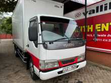 Isuzu Elf Full Body 14.5 Feet 2002 Lorry