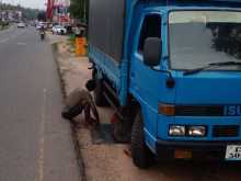 Isuzu Elf Nkr 1989 Lorry