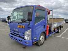 Isuzu ELF NPR85YN 3T Boom 2017 Lorry