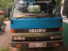 Isuzu Elf Open Nkr 250 1988 Lorry