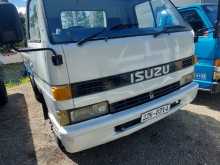 Isuzu Elf Open Npr 350 1995 Lorry