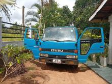 Isuzu ELF-OPEN 1989 Lorry