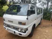 Isuzu ELF Route 1980 Van