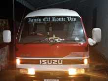 Isuzu ELF Route 1980 Van