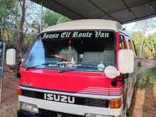 Isuzu ELF Route 1980 Van