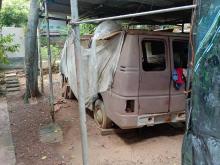 Isuzu Elf Route 1986 Van