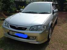 Mazda Familia BJ5W 2002 Car