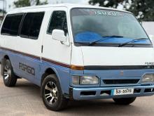 Isuzu Fargo 1988 Van