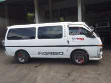 Isuzu Fargo 1985 Van