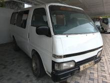Isuzu Fargo 1989 Van