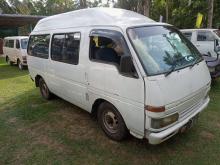 Isuzu Fargo 1986 Van