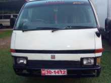 Isuzu Fargo 1982 Van