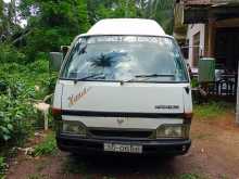 Isuzu Fargo 1982 Van