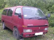 Isuzu FARGO 1986 Van