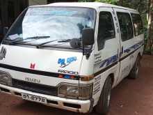 Isuzu Fargo 1986 Van