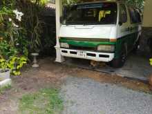 Isuzu Fargo 1986 Van