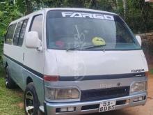 Isuzu Fargo 1986 Van