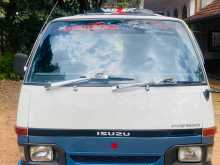 Isuzu Fargo Gl 1988 Van