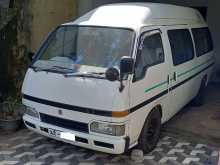 Isuzu Fargo High Roof 1986 Van