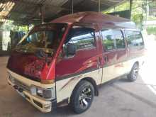 Isuzu Fargo High Roof 1985 Van