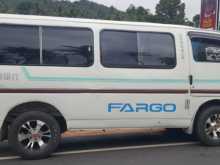 Isuzu Fargo Long 1988 Van