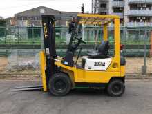 Isuzu Forklift TCM Ton 2010 Heavy-Duty
