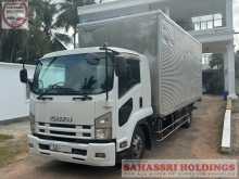 Isuzu Forward 21f Dunu Bed Cabin 2014 Lorry