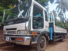 Isuzu Forward Boom Truck Sale Or Rent 1993 Lorry