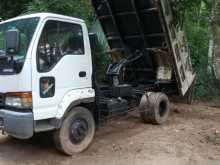 Isuzu Forward JustonELF Dump TruckTipper 1996 Lorry