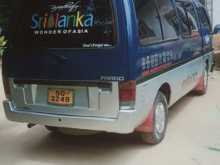 Isuzu Frgo 1986 Van