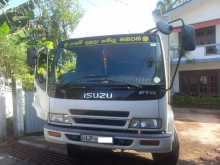 Isuzu FTR Aluminium Full Body 2014 Lorry