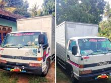 Isuzu Full Body 1983 Lorry