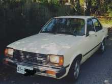 Isuzu Gemini PFD60 1981 Car