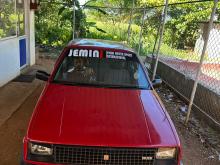 Isuzu Gemini 1986 Car