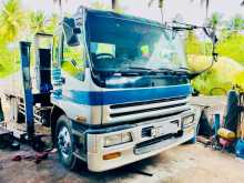 Isuzu Giga 10 Wheel Boom Truck 2007 Lorry