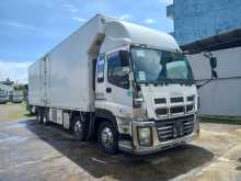 Isuzu Giga 12 Wheel 31ft 2012 Lorry